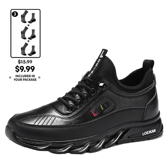⏰Zeitlich begrenzter Verkauf 70 % RABATT – Lässige, modische, orthopädische Wanderschuhe für Herren – Durchtrittsichere, kollisionssichere, rutschfeste Outdoor-Sportschuhe aus Leder mit Fußgewölbeunterstützung für Leistung in jedem Gelände