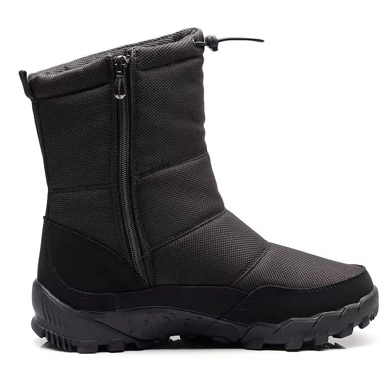 (⏰Begrenzte Zeit 70 % Rabatt) Orthopädische Herren-Schneestiefel mit Knöchelstütze und Fußgewölbeunterstützung, wasserdicht, rutschfest, warm und leicht, Wanderstiefel