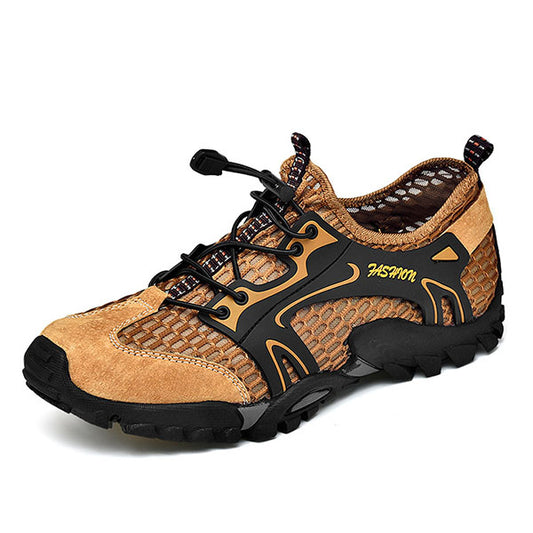 Wasserschuhe Herren Damen Schnelltrocknend Barfuß Atmungsaktiv Waten Wanderschuhe