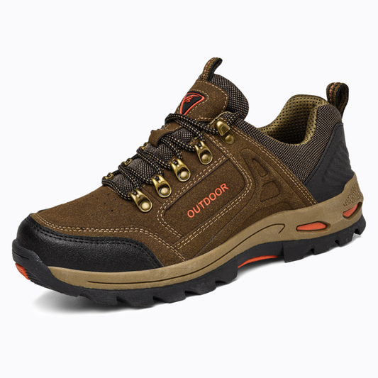 Orthopädische, wasserdichte und rutschfeste Wanderschuhe für Herren, leichte, lässige Bergwanderschuhe
